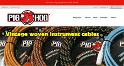Desktop Screenshot of pighogcables.com