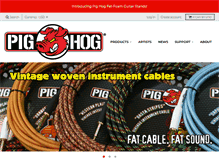 Tablet Screenshot of pighogcables.com